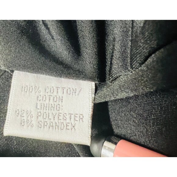 Cynthia Steffe Black Knit Dress with Black Full Lining Small/Petite - Picture 4 of 6